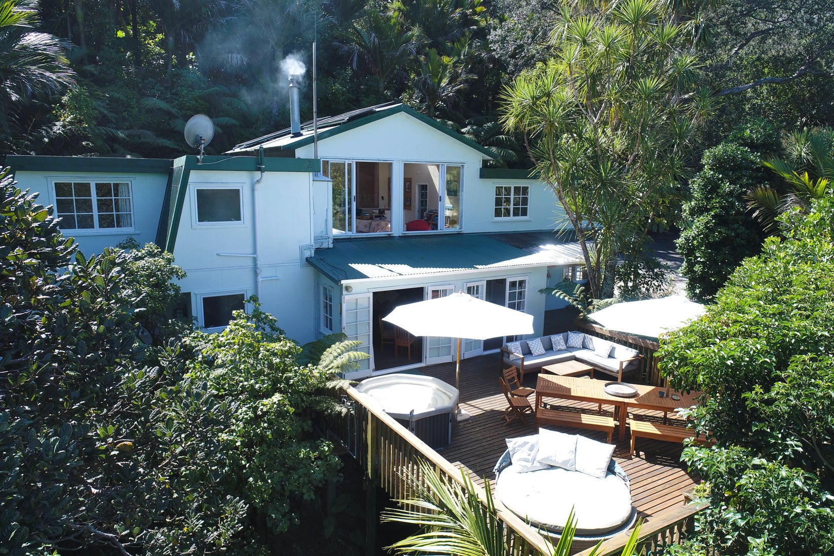 View from 179 Shoal Bay Road, Great Barrier Island, Bay of Plenty