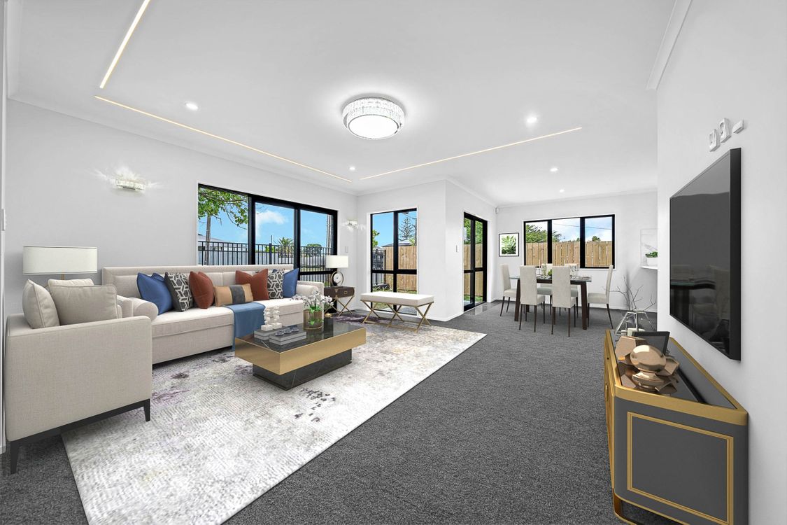 Standalone Luxury Family Home in Mangere East - Space, Style and Convenience. view 2