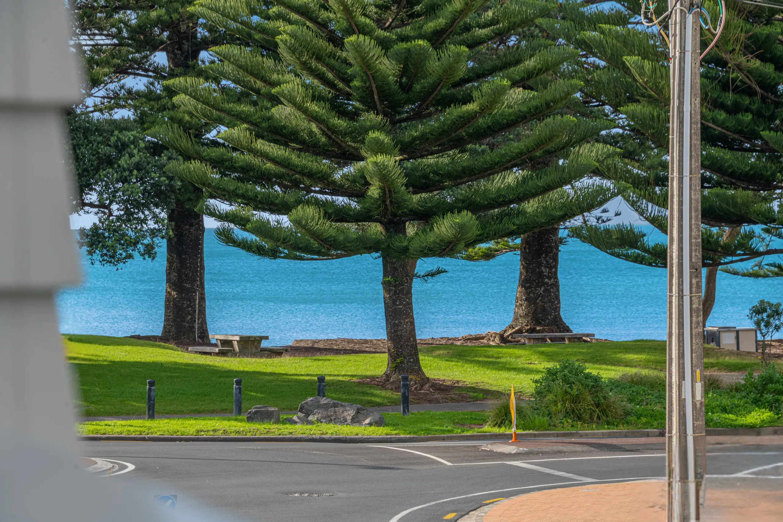 View from 24/3 Riverside Road, Orewa, Bay of Plenty